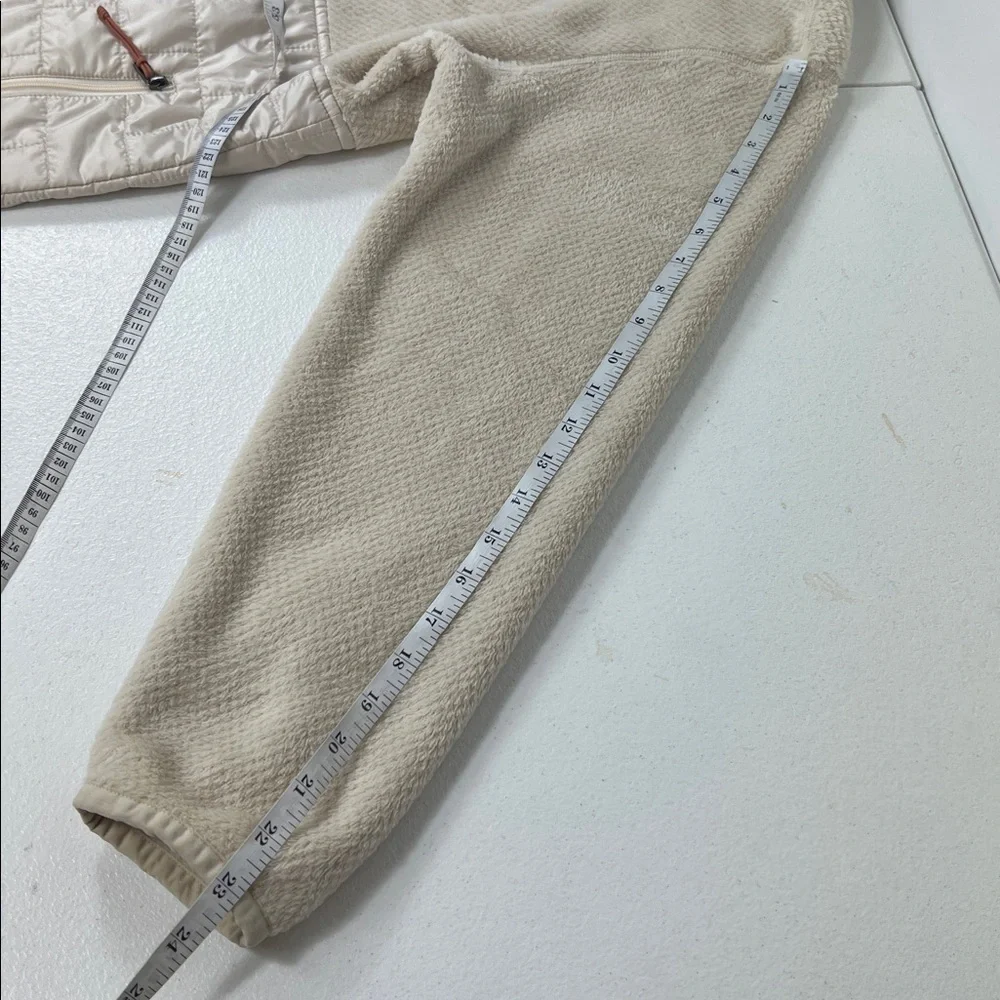 Patagonia Sz Large Re-tool Jacket Hybrid Cream (Fall '24) EUC